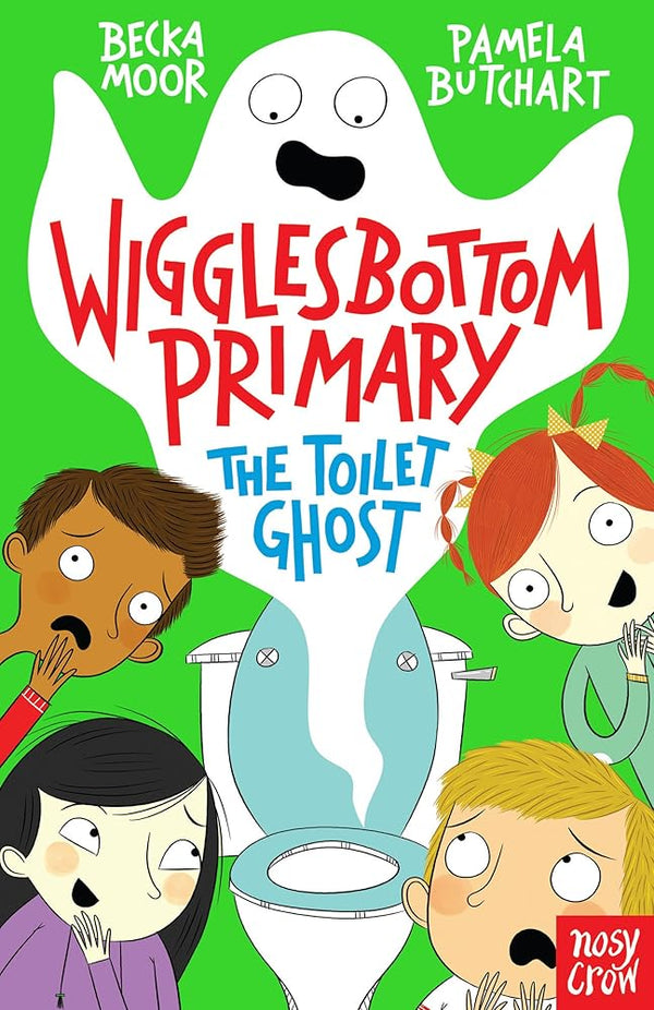 The Toilet Ghost (Wigglesbottom Primary) cover image