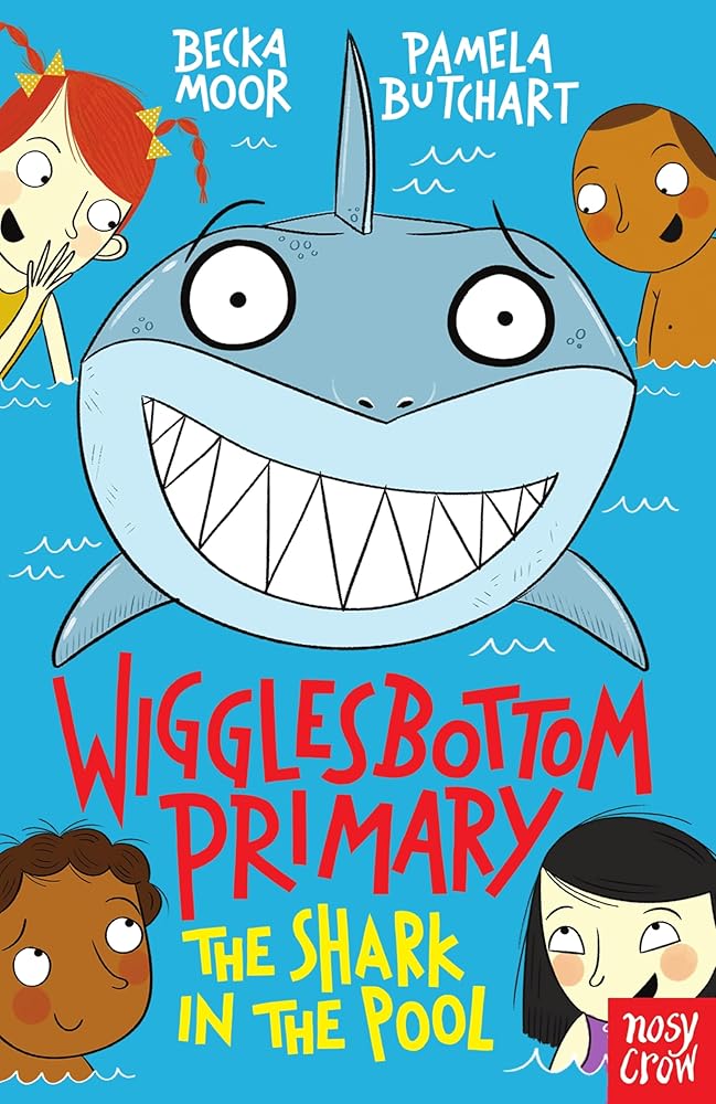 Wigglesbottom Primary Shark In Pool cover image