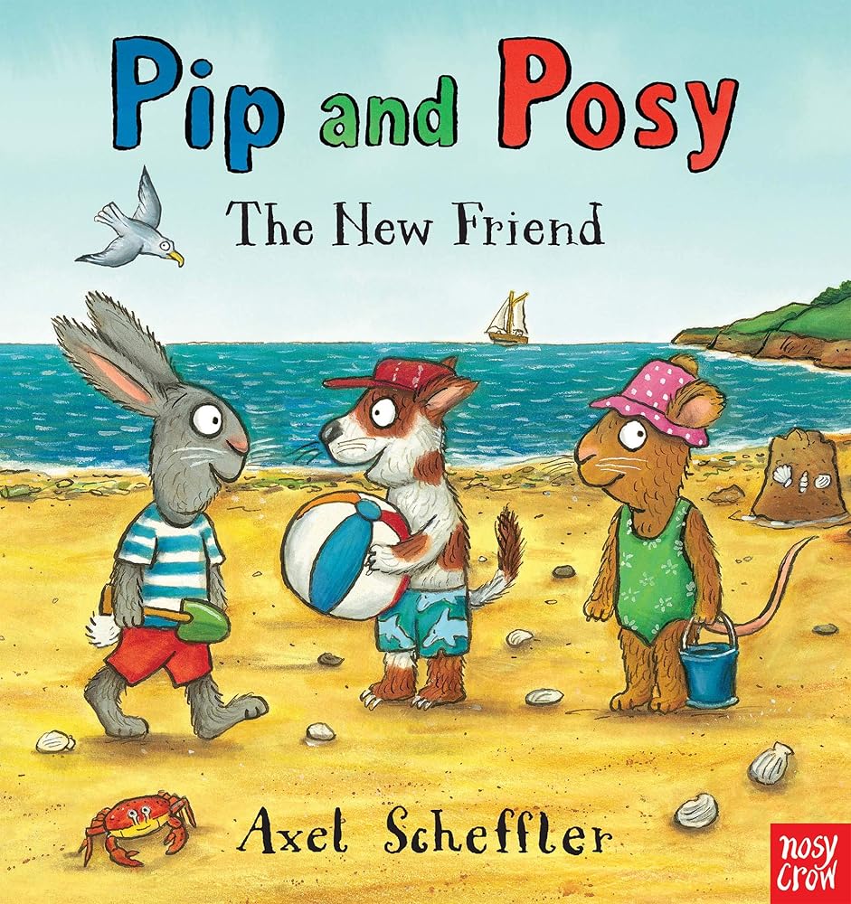 Pip & Posy The New Friend cover image