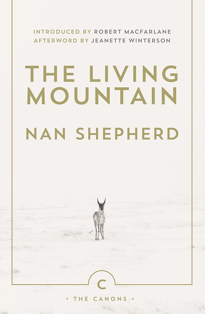 The Living Mountain: A Celebration of the Cairngorm Mountains of Scotland (Canons) cover image