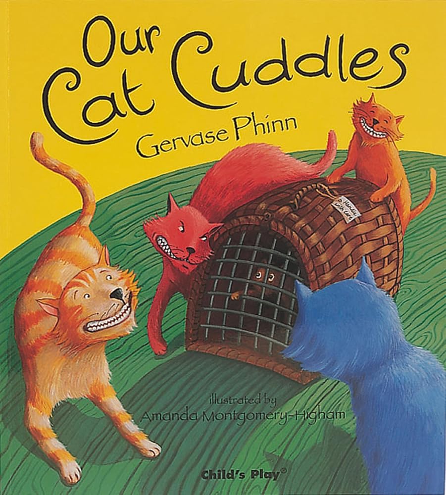 Our Cat Cuddles (Child's Play Library) cover image