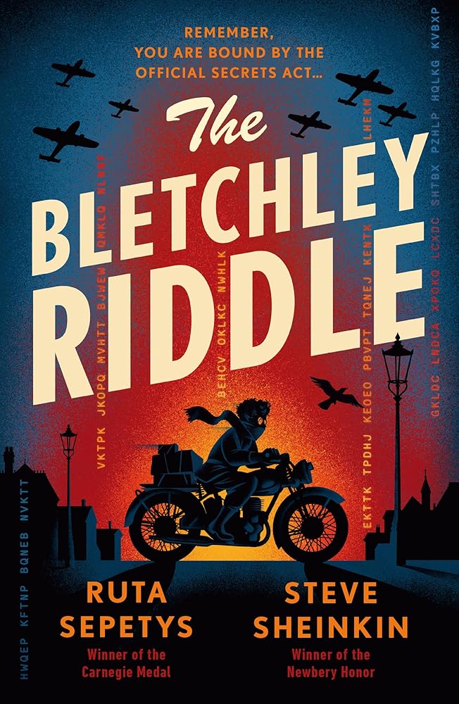 The Bletchley Riddle cover image