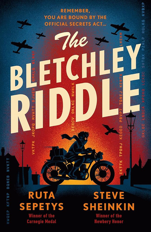 The Bletchley Riddle cover image
