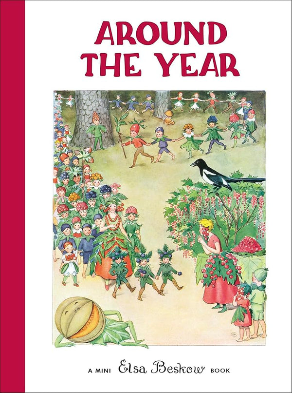 Around the Year: Mini edition (Elsa Beskow Mini series) cover image