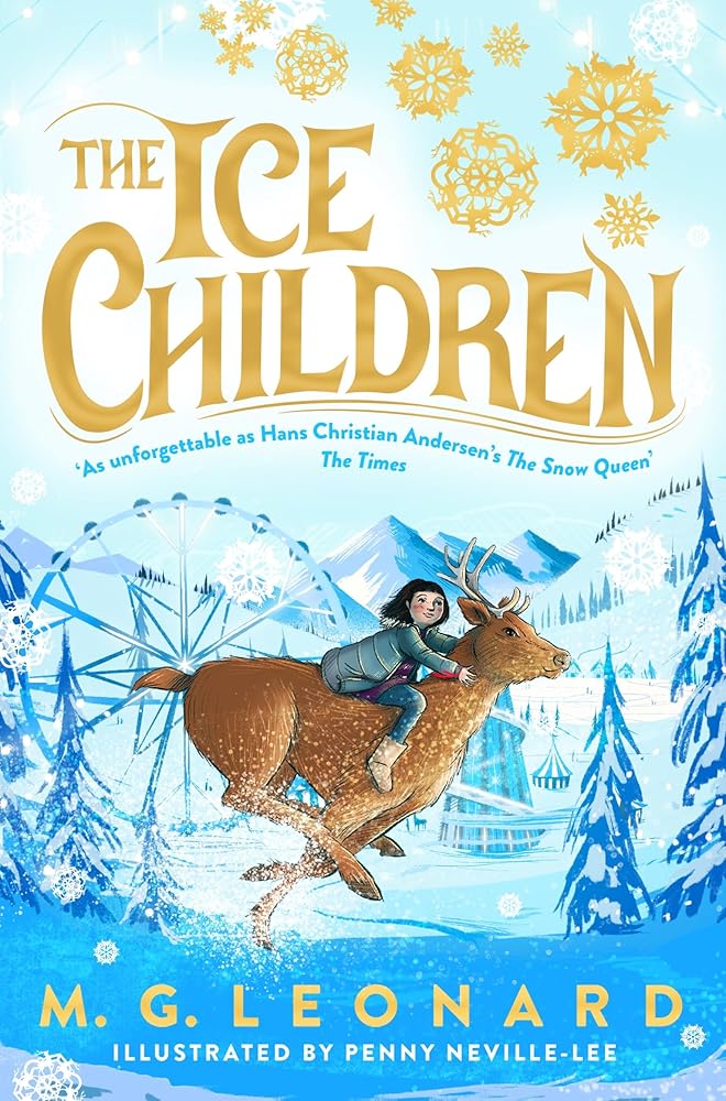 Macmillan Childrens Books The Ice Children. cover image