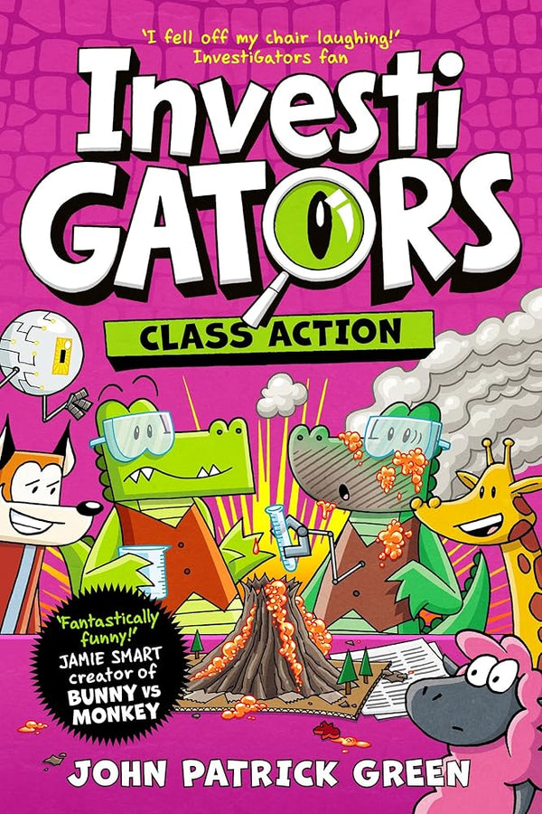 InvestiGators Class Action (International Edition) cover image