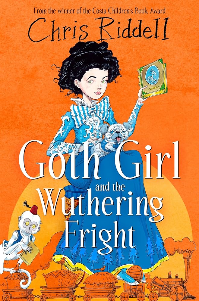 Goth Girl and the Wuthering Fright cover image