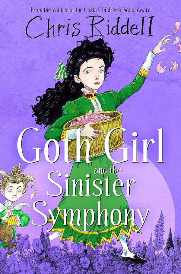 Goth Girl and the Sinister Symphony cover image