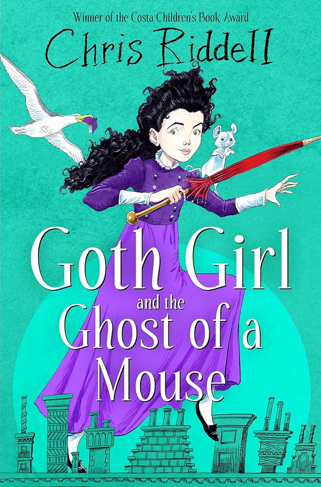 Goth Girl and the Ghost of a Mouse cover image