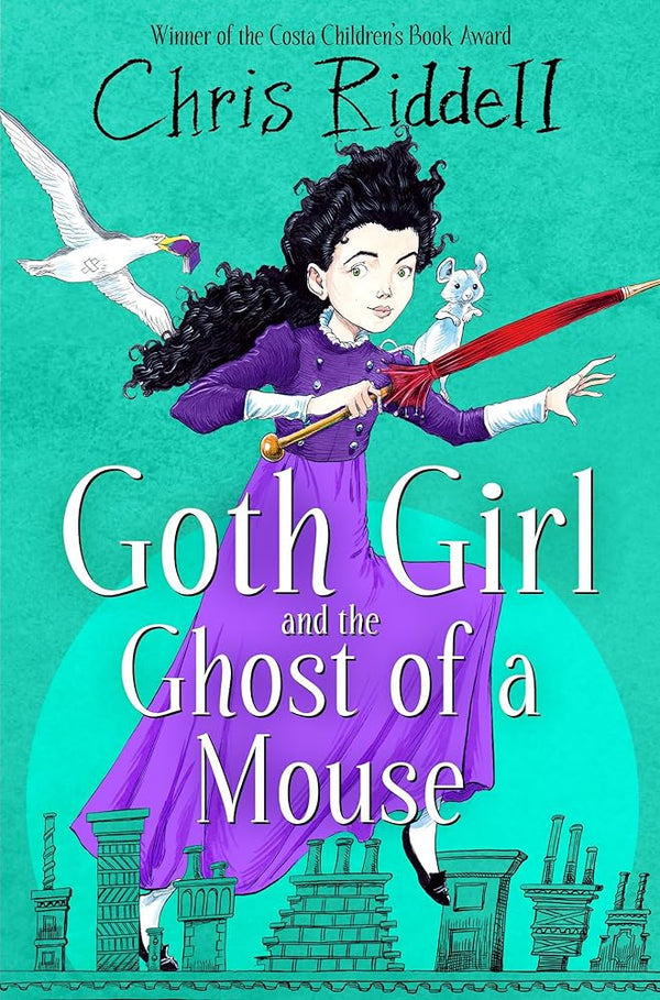 Goth Girl and the Ghost of a Mouse cover image