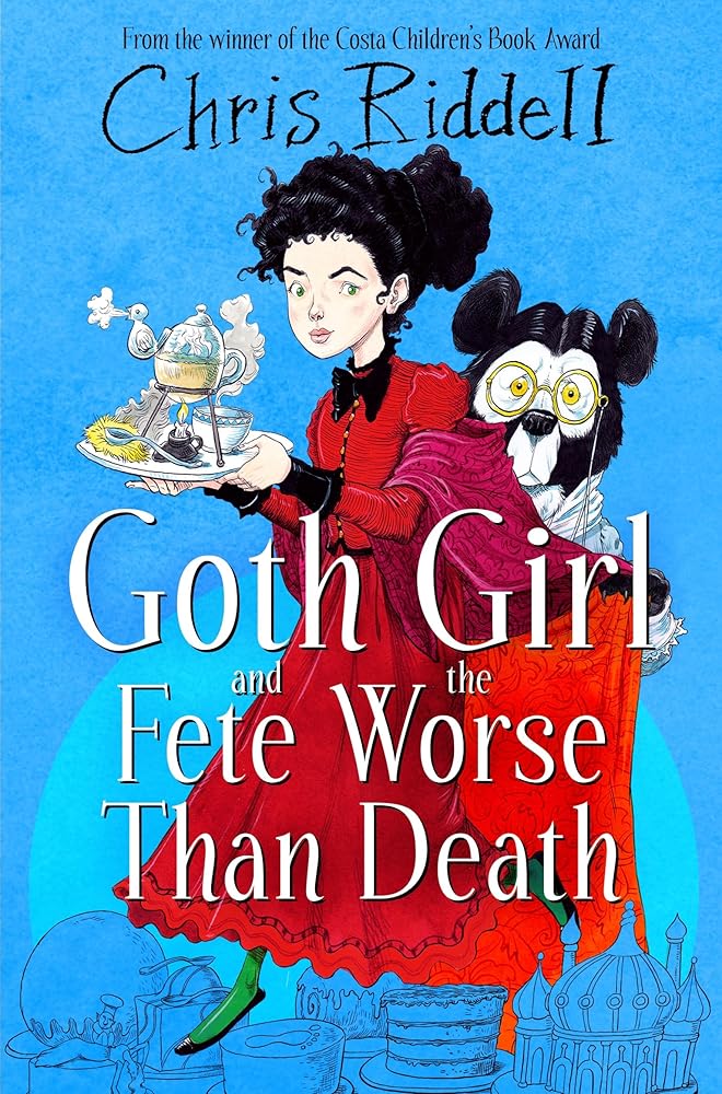 Goth Girl and the Fete Worse Than Death cover image