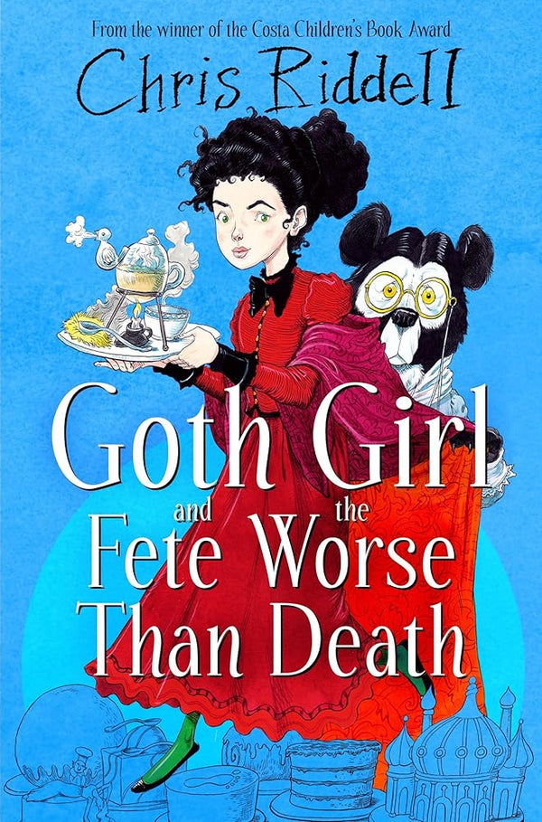 Goth Girl and the Fete Worse Than Death cover image