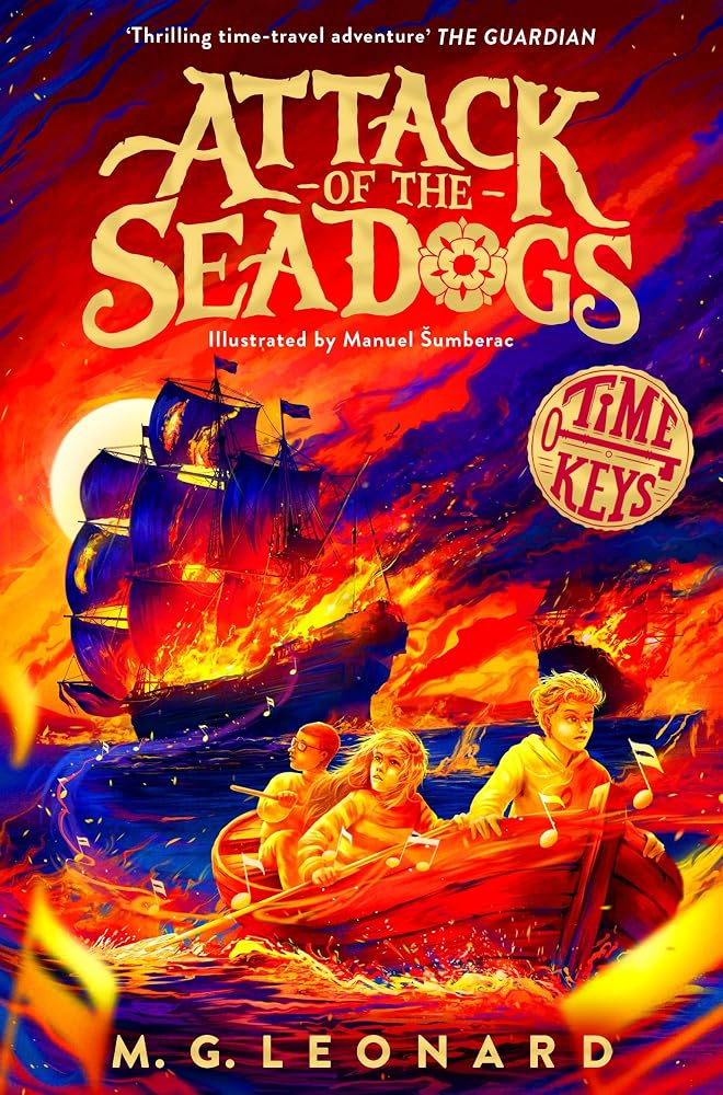 Attack of the Sea Dogs cover image