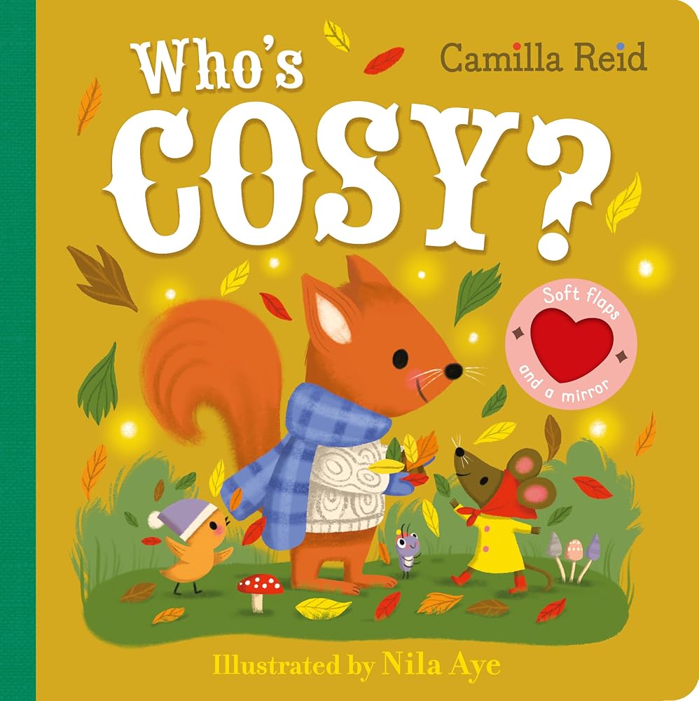 Who's Cosy? (Soft Flaps 10) cover image