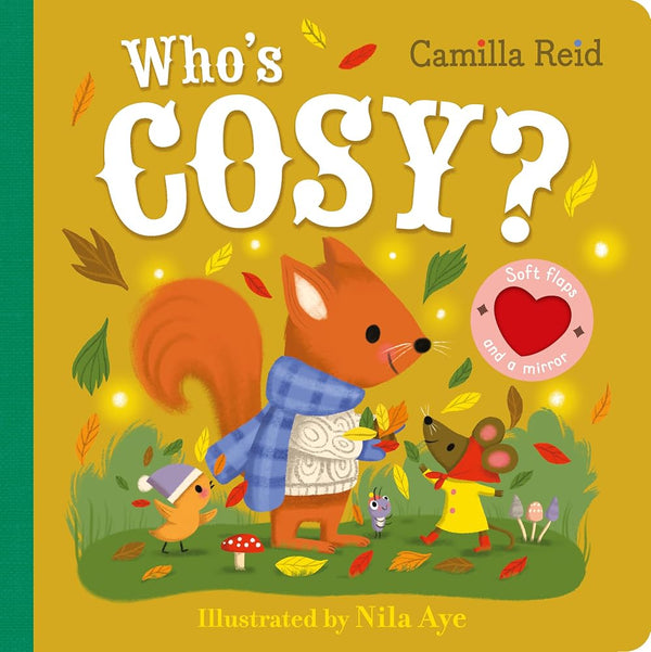 Who's Cosy? (Soft Flaps 10) cover image