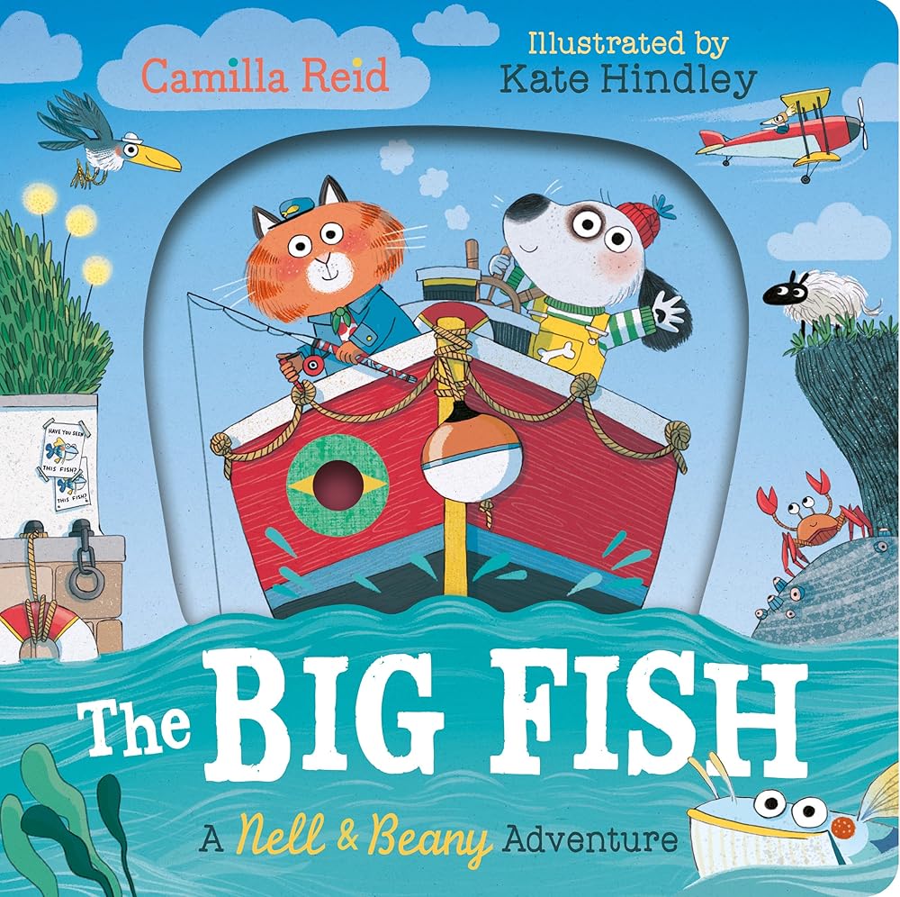 Nell and Beany: The Big Fish cover image