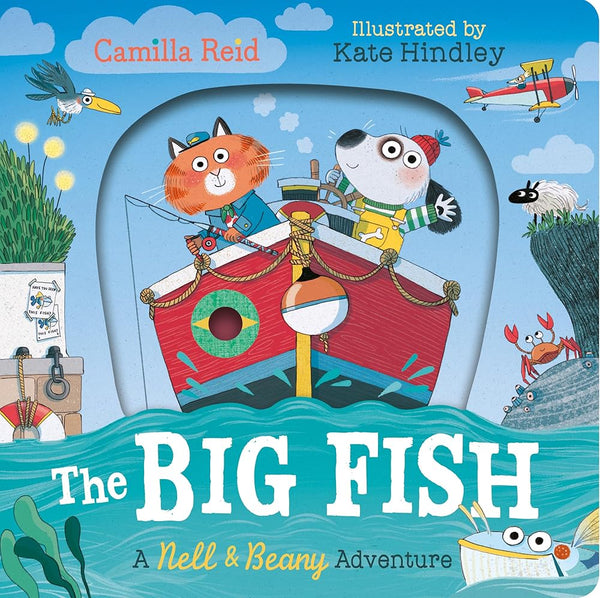 Nell and Beany: The Big Fish cover image