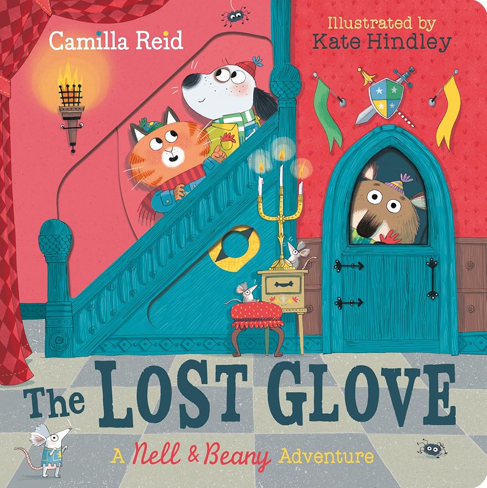 Nell and Beany: The Lost Glove cover image