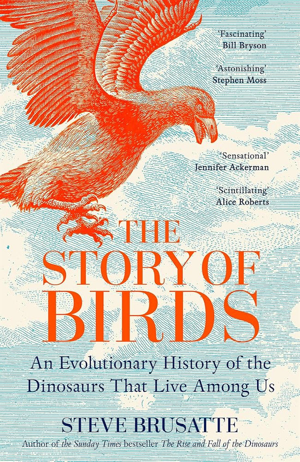 The Story of Birds: An Evolutionary History of the Dinosaurs That Live Among Us cover image