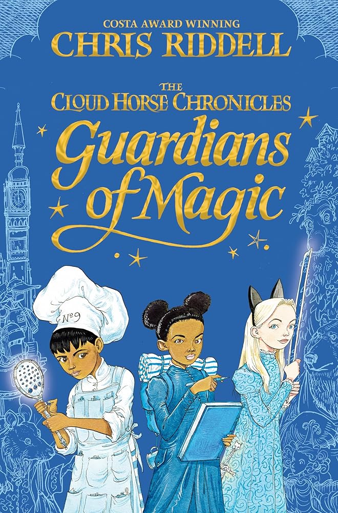 Guardians of Magic (The Cloud Horse Chronicles, 1) cover image