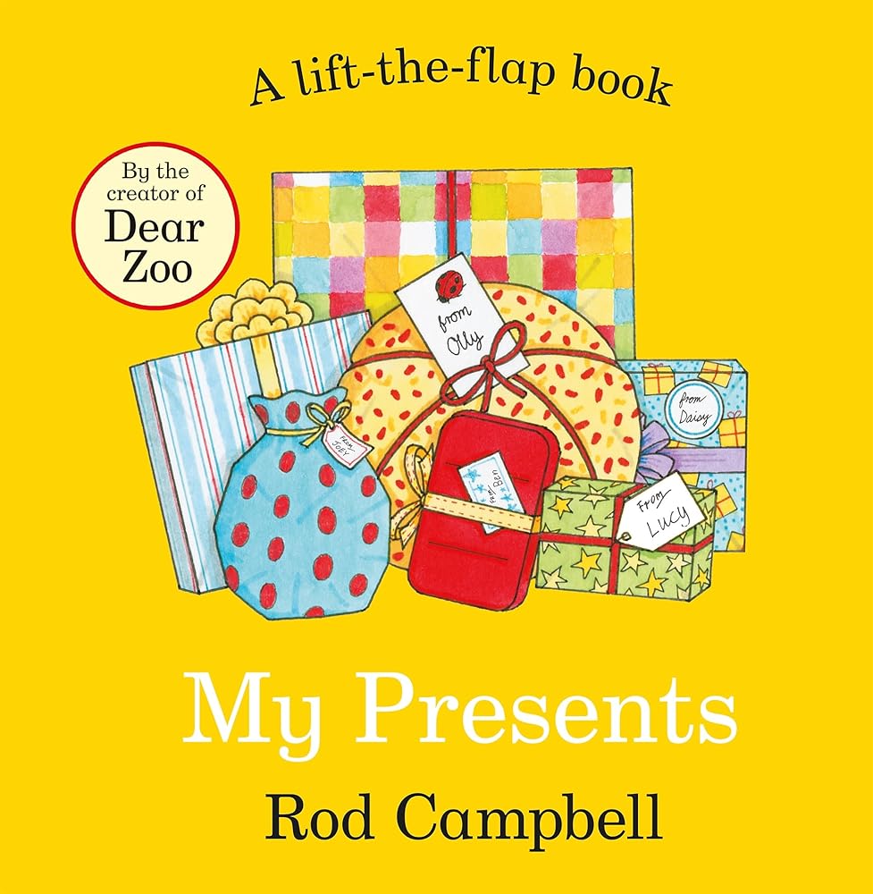My Presents: A lift-the-flap book from the creator of Dear Zoo cover image