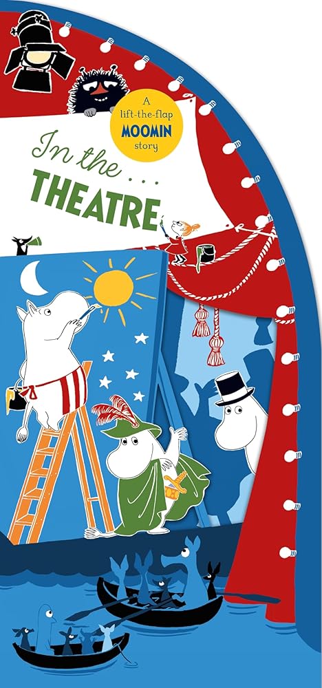 In the Theatre: A Lift-the-Flap Moomin Story cover image