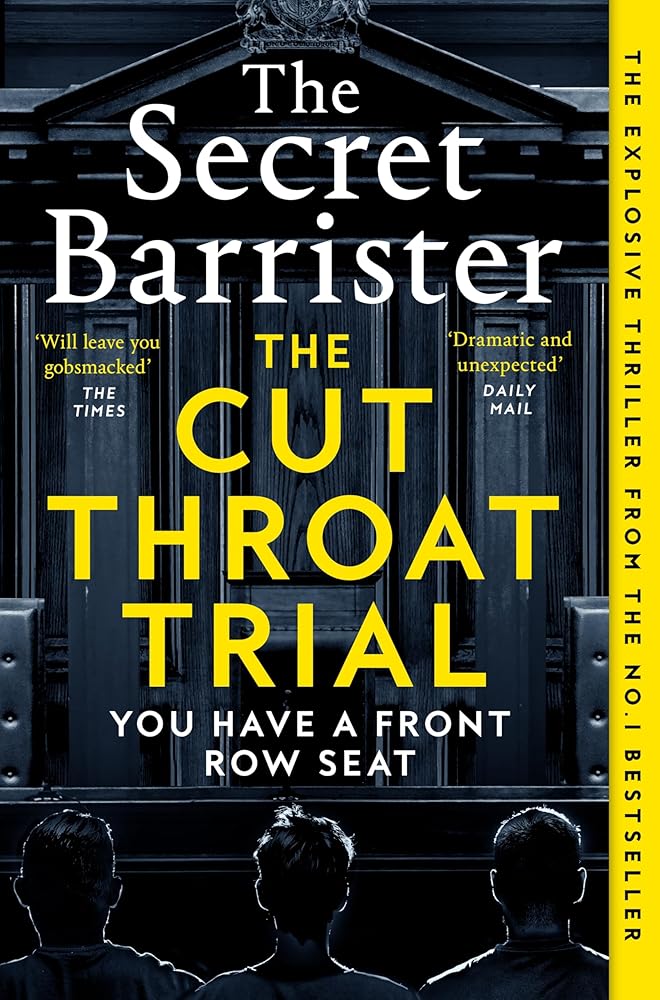 The cut throat trial cover image