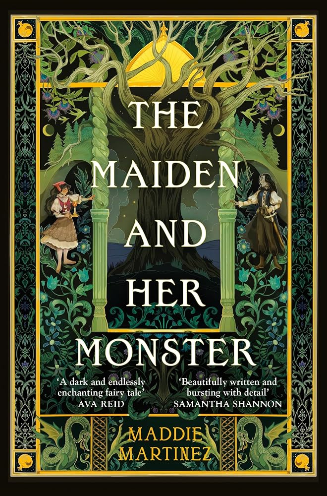 The Maiden and Her Monster cover image