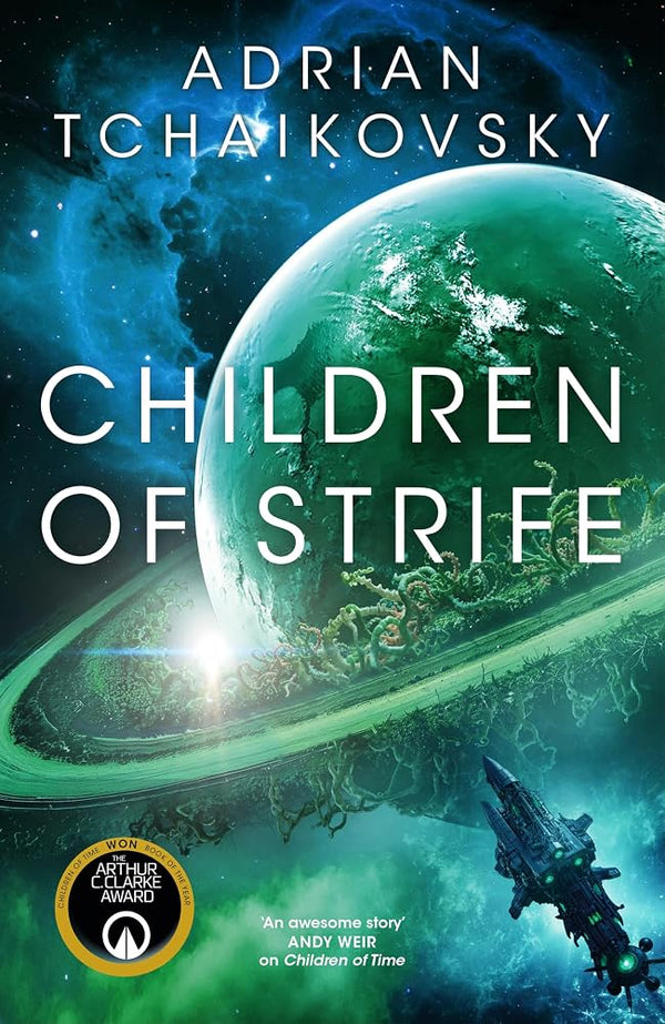 Children of Strife: Children of Time Book 4 cover image