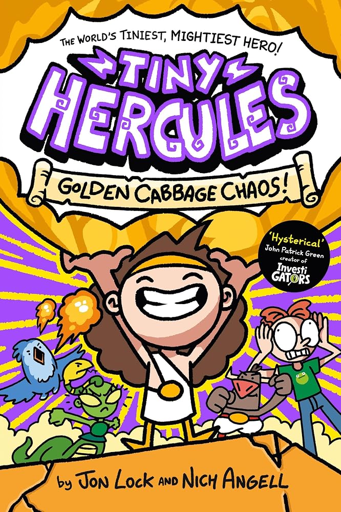 Tiny Hercules - Golden Cabbage Chaos cover image