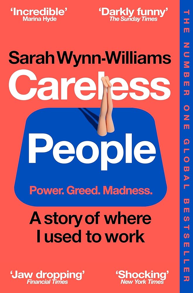 Careless people cover image