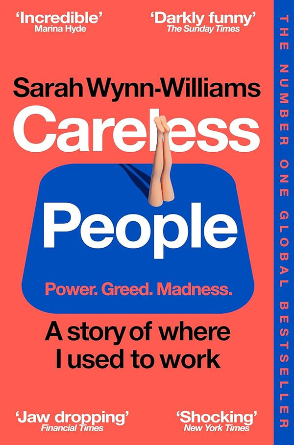 Careless people cover image