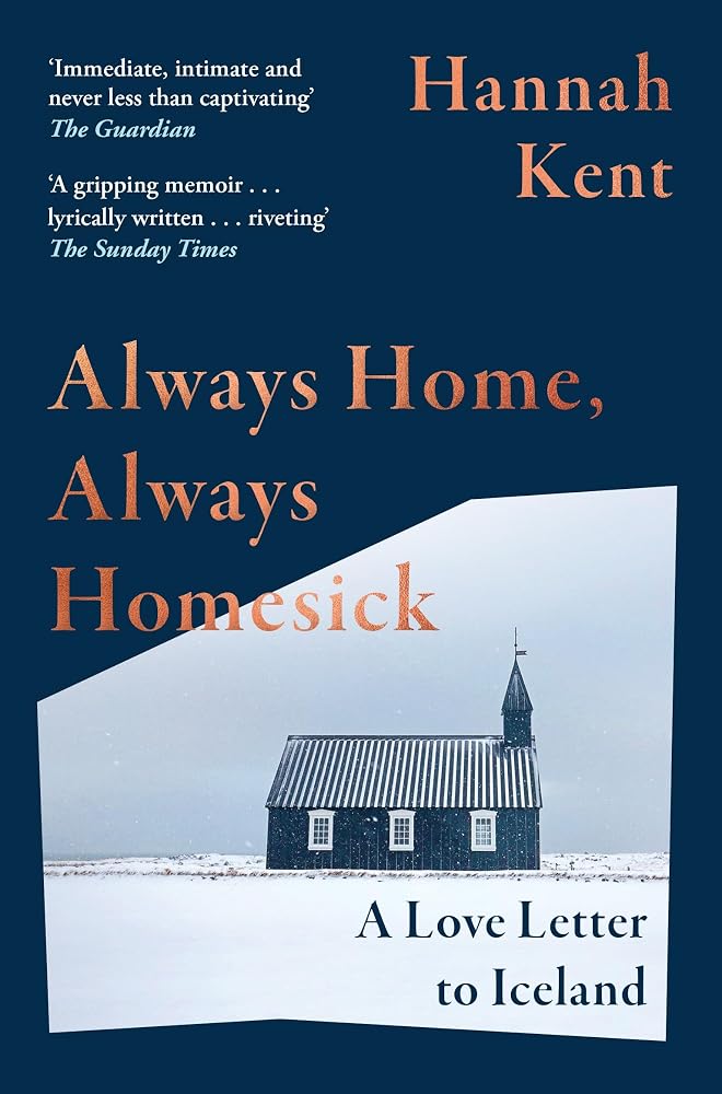 Always Home, Always Homesick: A Love Letter to Iceland cover image