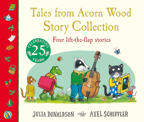 MACMILLAN Tales from Acorn Wood Story Collection. cover image