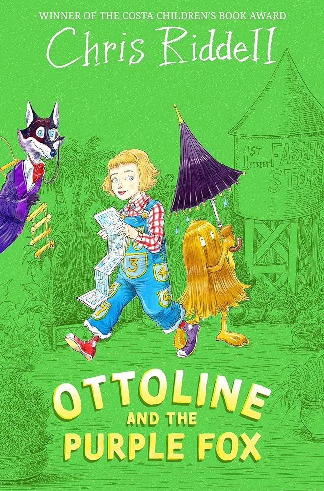 Ottoline and the Purple Fox cover image
