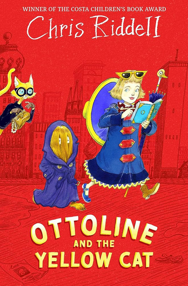 Ottoline and the Yellow Cat cover image
