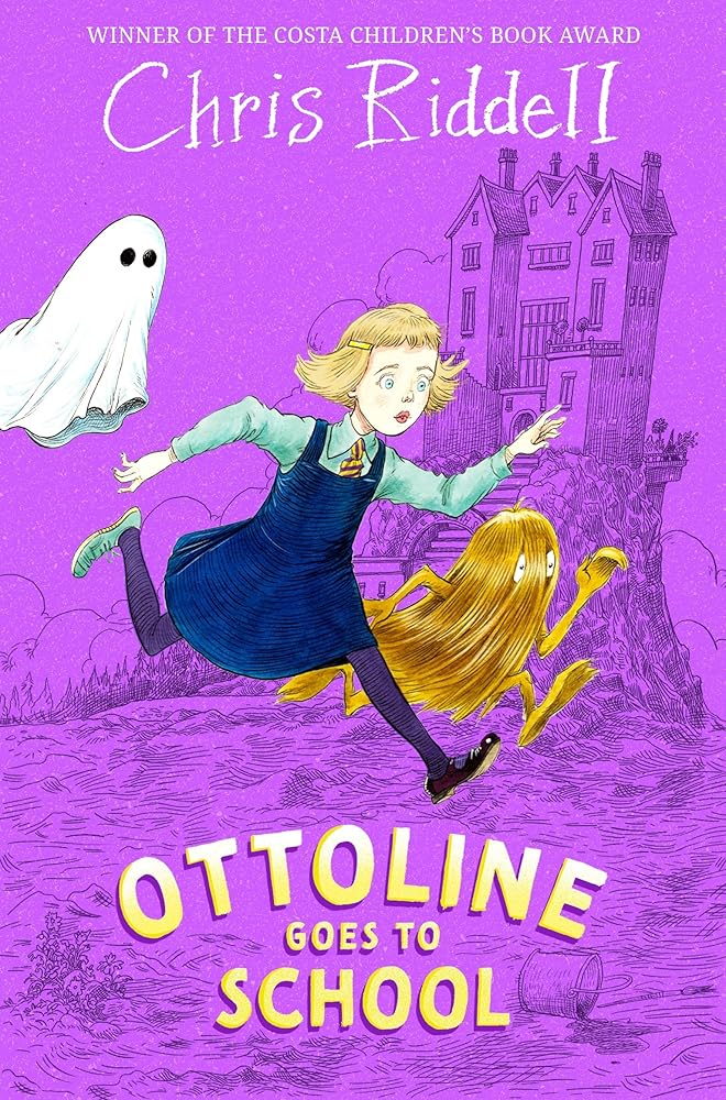 Ottoline Goes to School cover image
