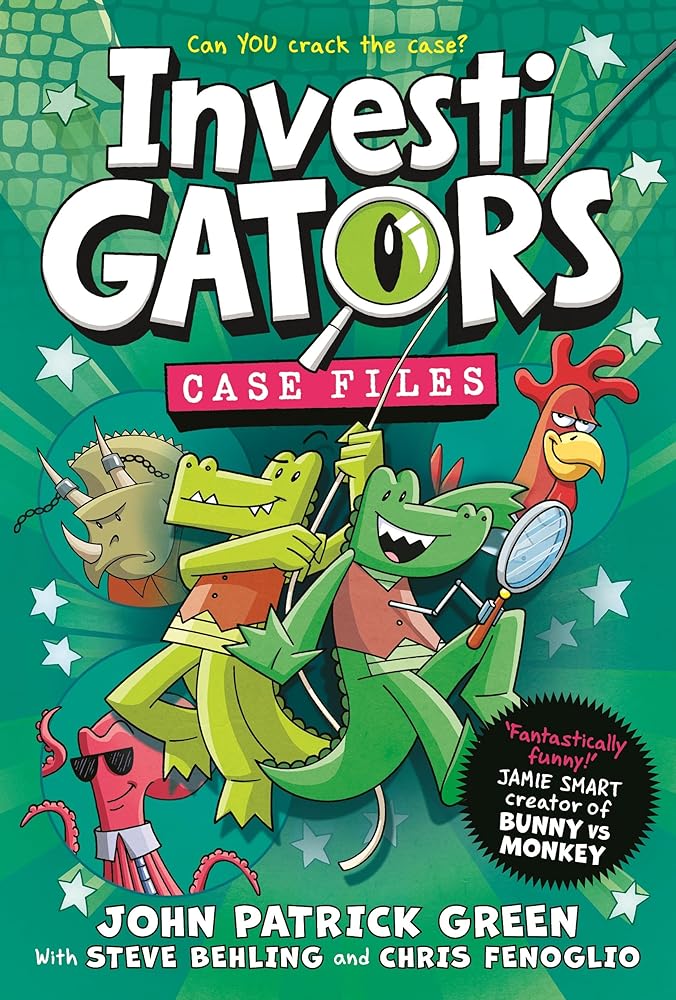 InvestiGators: Case Files cover image