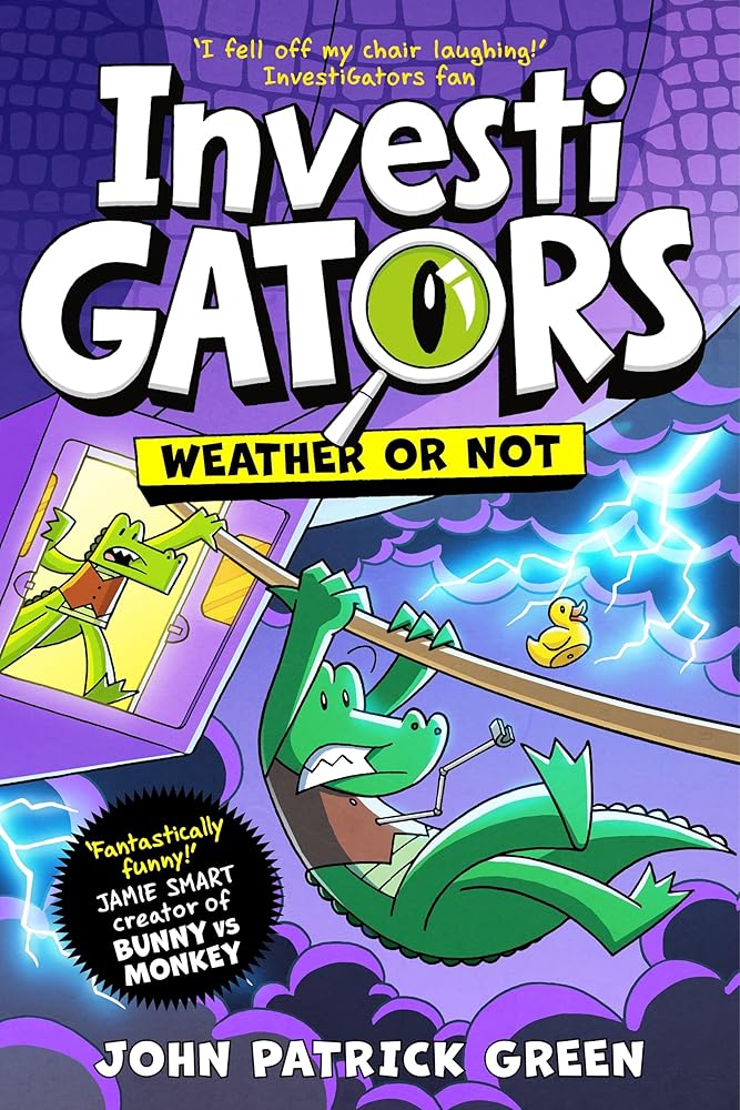InvestiGators: Weather or Not cover image