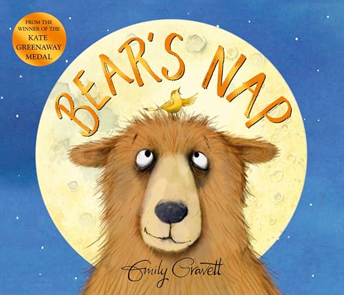 Bear's Nap: A very funny rhyming bedtime story from the award-winning Emily Gravett cover image