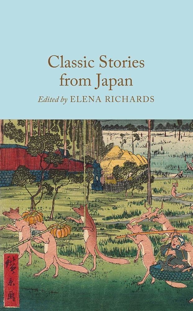 Classic Stories from Japan cover image