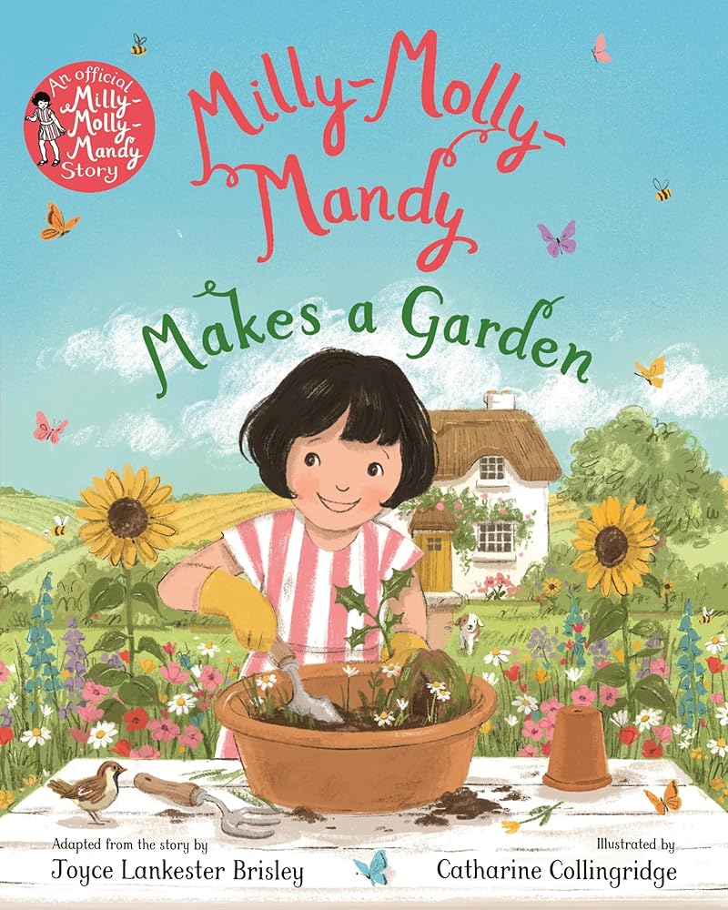 Milly-Molly-Mandy Makes a Garden cover image