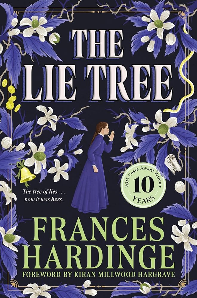 MACMILLAN The Lie Tree. cover image