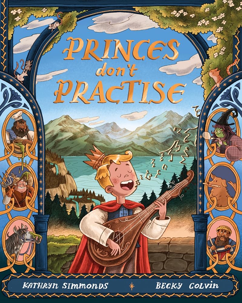 Princes Don't Practise cover image
