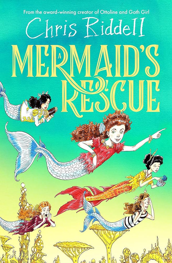 A Mermaid's Rescue cover image