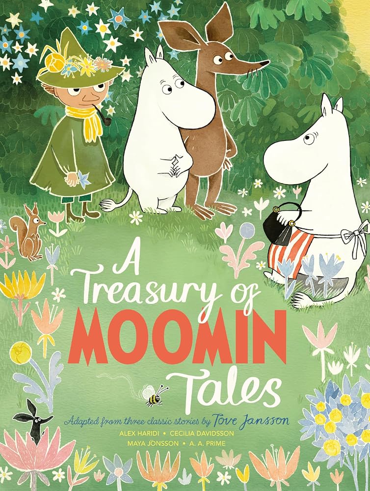 A Treasury of Moomin Tales: Adapted from three classic stories by Tove Jansson cover image