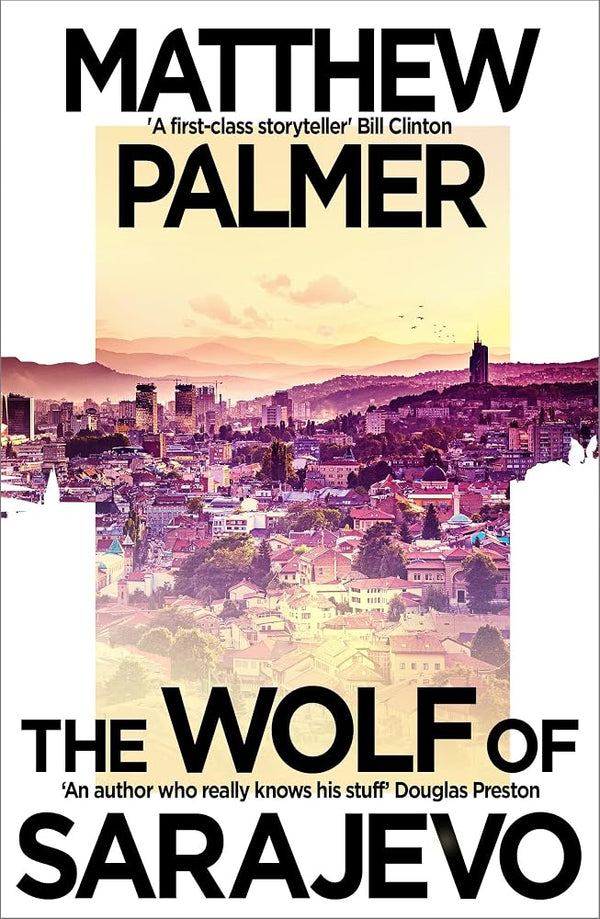 The Wolf of Sarajevo cover image