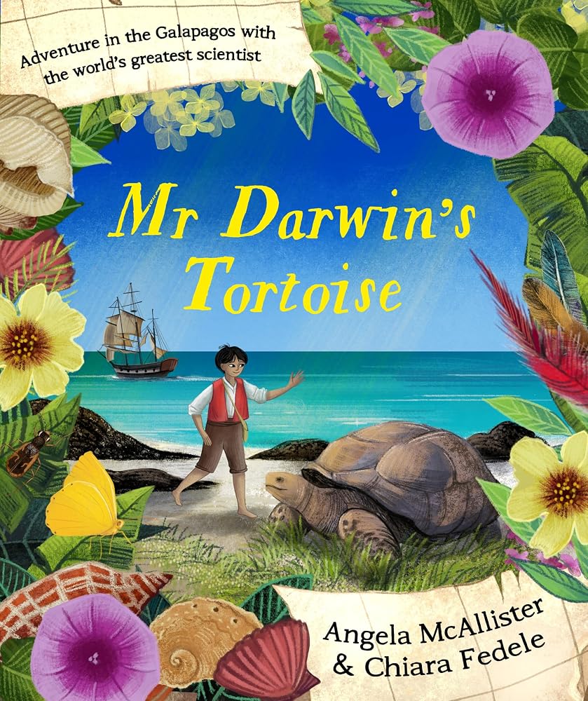 Mr Darwin's Tortoise: Adventure in the Galapagos with the world's greatest scientist cover image