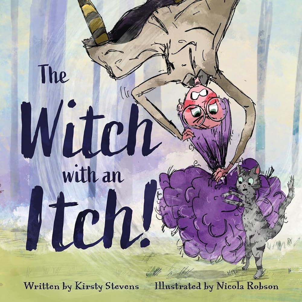 The Witch with an Itch! cover image
