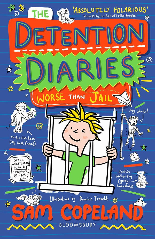 The Detention Diaries: Worse than Jail cover image